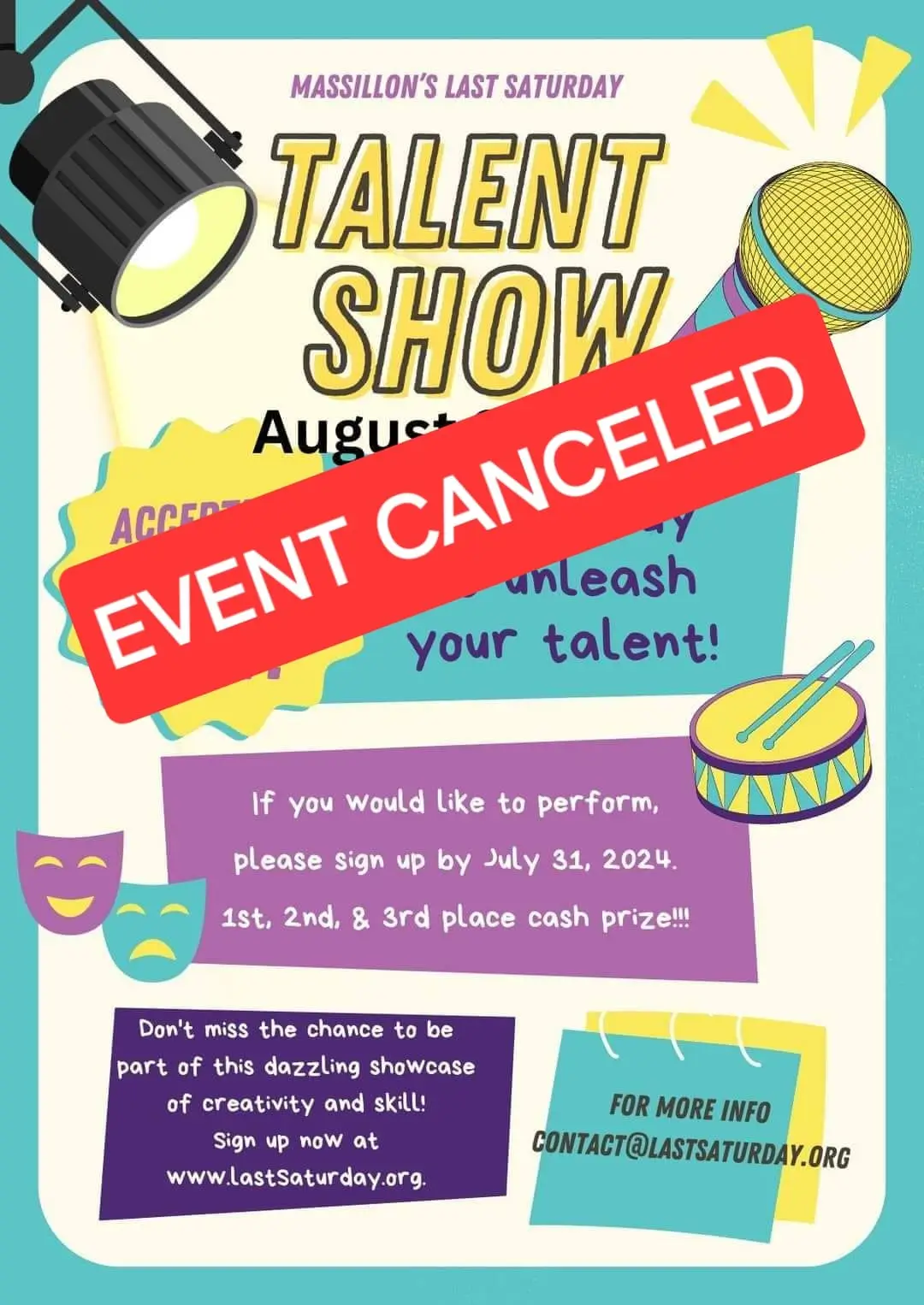 CANCELED – Massillon’s Got Talent – Talent Show